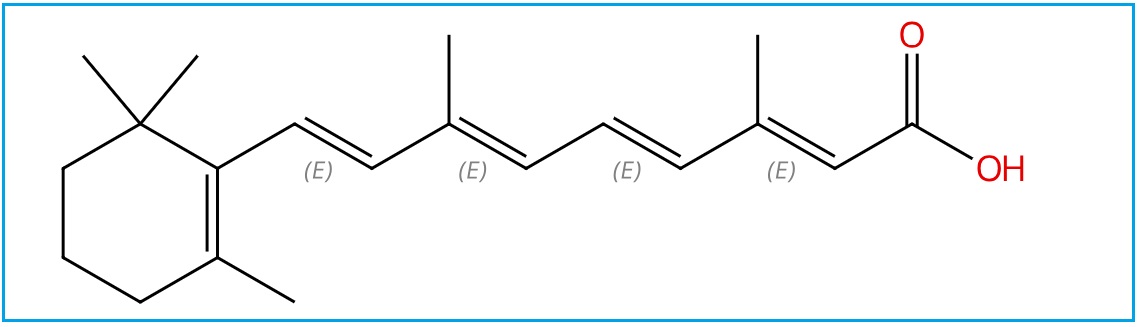 ISOTRETINOIN EP IMPURITY A / TRETINOIN /TRANS RETINOIC ACID